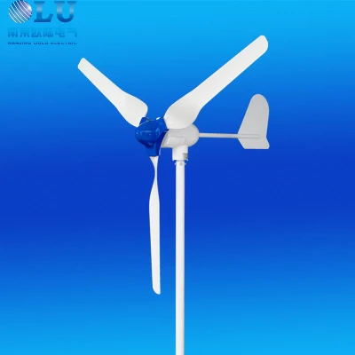 High Efficiency Renewable Energy Wind Fan 400W High Strength Wind Power Generator Wind Turbines 400 Watts