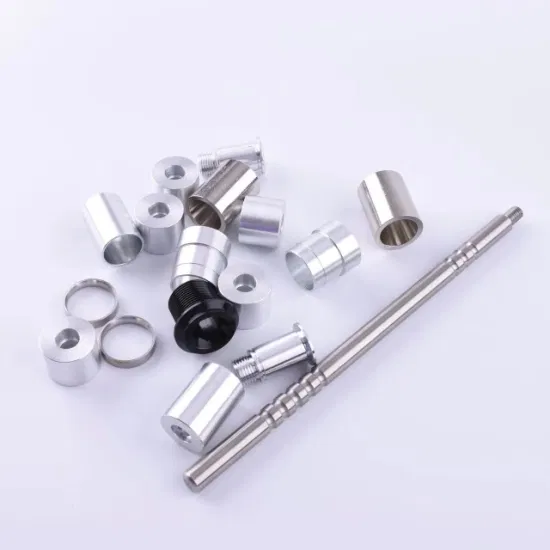 Metal Brass Milling Aluminum Alloy Stainless Steel CNC Machining Automation Parts