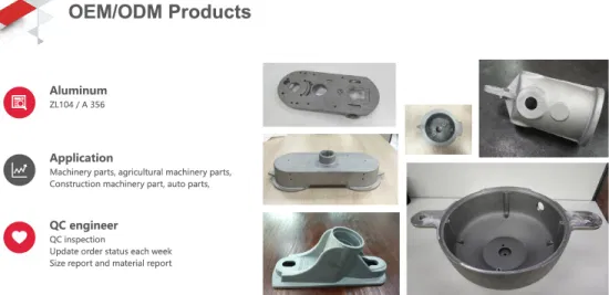 OEM High Precision Permanent Mold Casting Factory